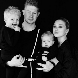 Michele Lacroix with his family