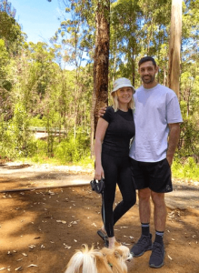 Lauren Curtis with her bf