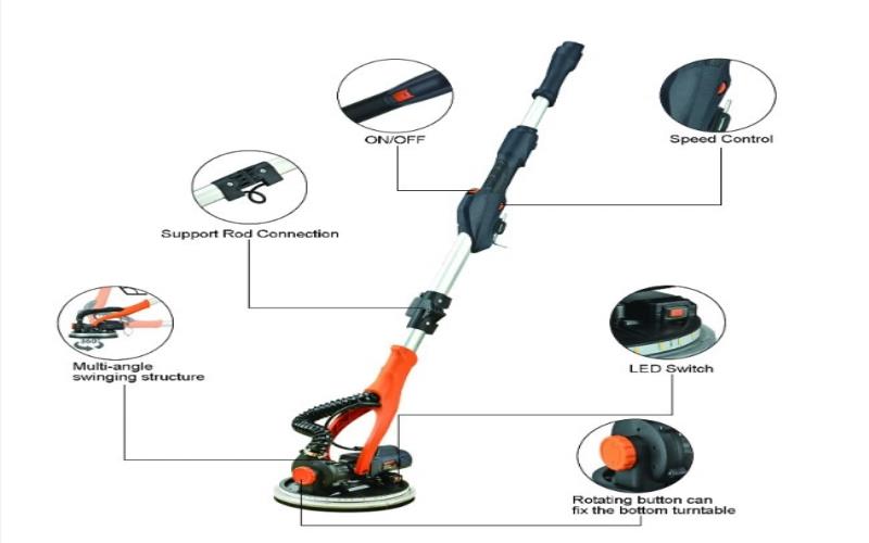 Smooth Surfaces Made Simple – Exploring the Advantages of Electric Drywall Sanders